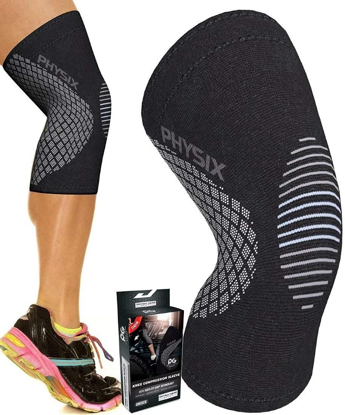 Physix Gear Knee Compression Sleeve