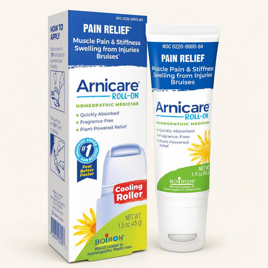 Boiron Arnicare Roll-On studio photo