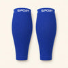 Physix Gear Calf Compression Sleeve, blue, studio photo